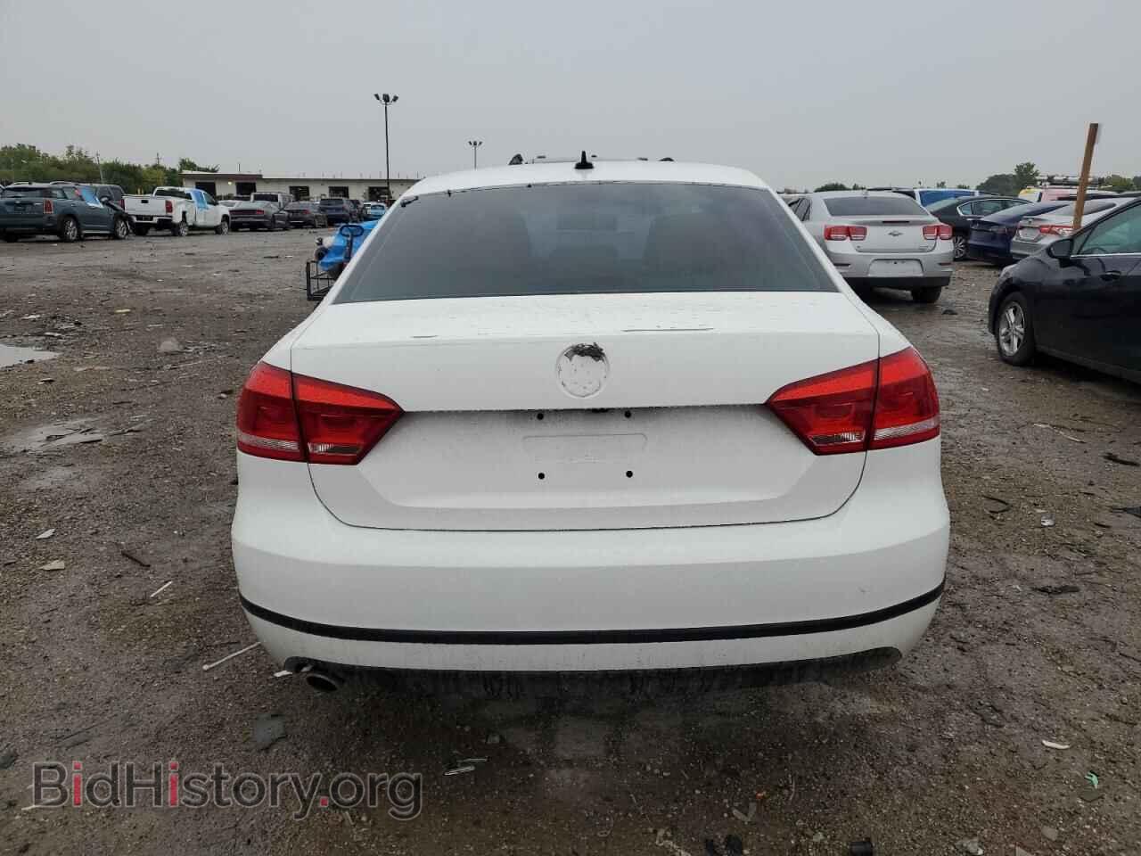 2013 VOLKSWAGEN PASSAT - VIN: 1VWCH7A34DC127455 - Фото 6