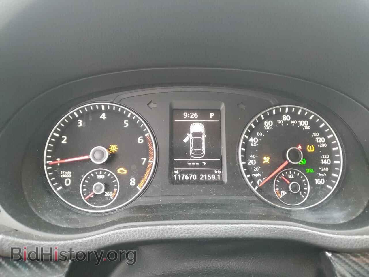 2013 VOLKSWAGEN PASSAT - VIN: 1VWCH7A34DC127455 - Фото 9