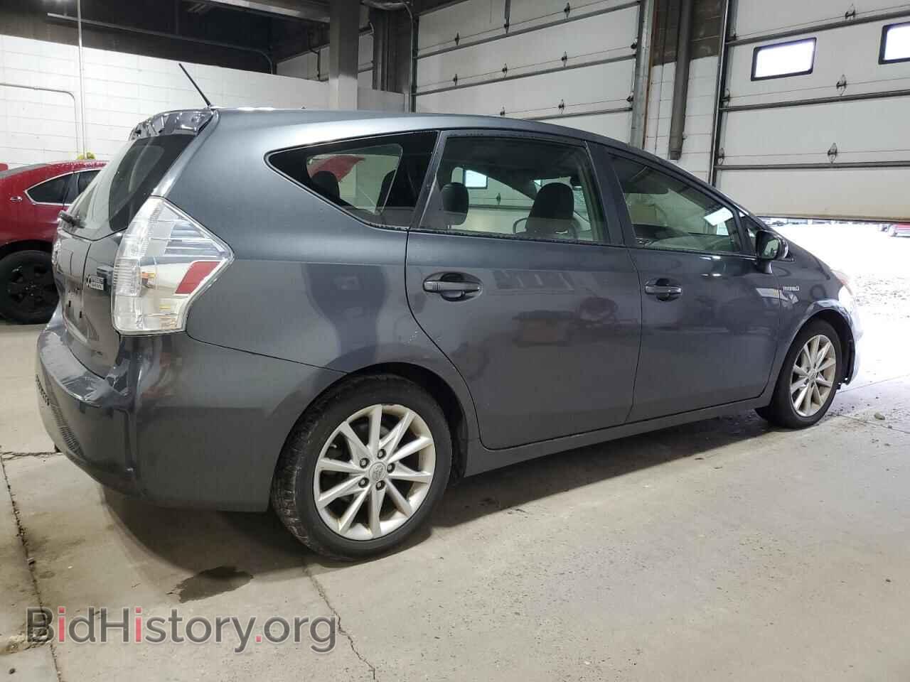 2012 TOYOTA PRIUS - VIN: JTDZN3EU7C3128017 - Фото 3