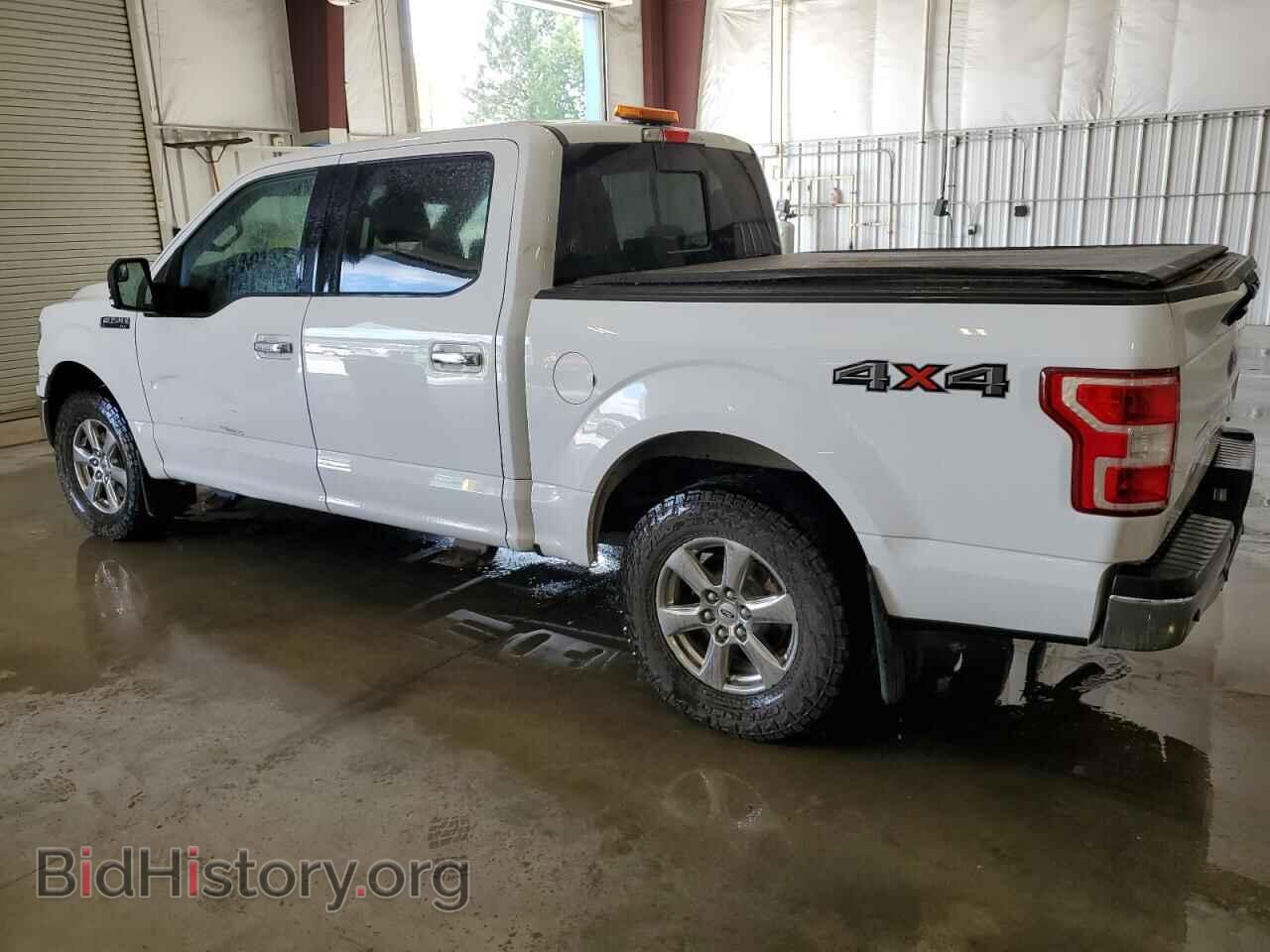 2018 FORD F-150 - VIN: 1FTEW1EP7JFA72277 - Фото 2