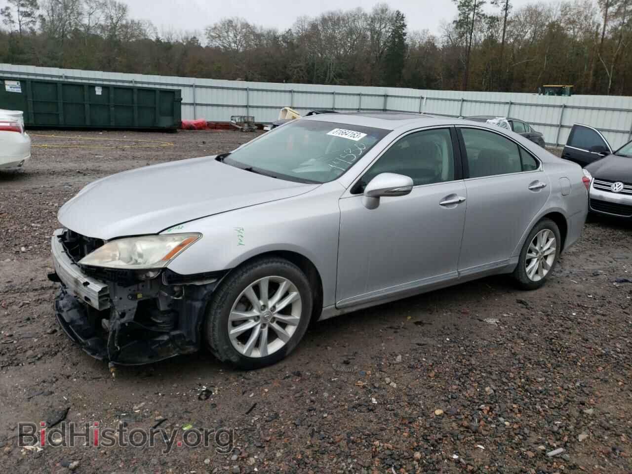 Photo JTHBK1EG5A2364370 - LEXUS ES350 2010
