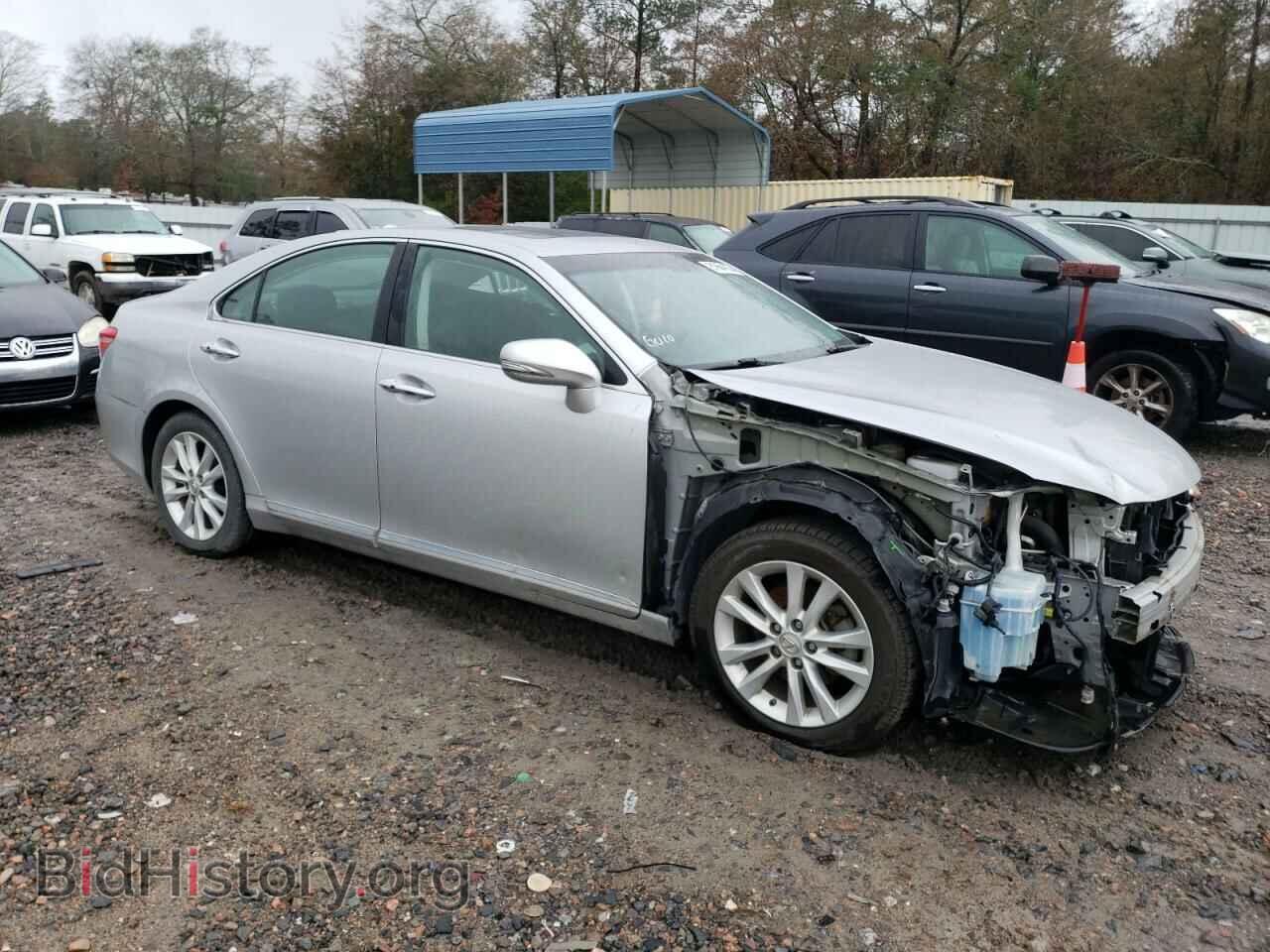 2010 LEXUS ES350 - VIN: JTHBK1EG5A2364370 - Фото 4