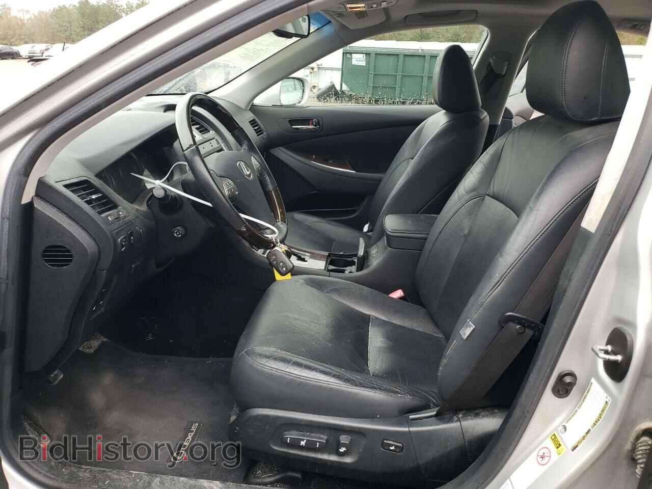 2010 LEXUS ES350 - VIN: JTHBK1EG5A2364370 - Фото 7