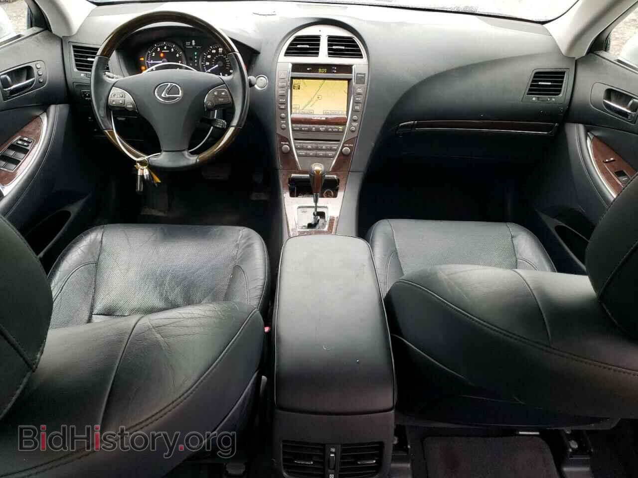 2010 LEXUS ES350 - VIN: JTHBK1EG5A2364370 - Фото 8