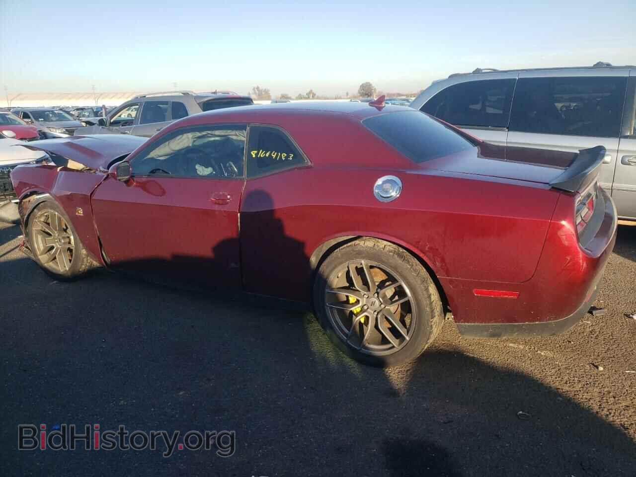 2018 DODGE CHALLENGER - VIN: 2C3CDZFJ5JH161452 - Фото 2