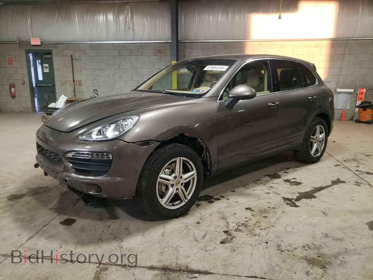 Photo WP1AB2A20BLA49161 - PORSCHE CAYENNE 2011