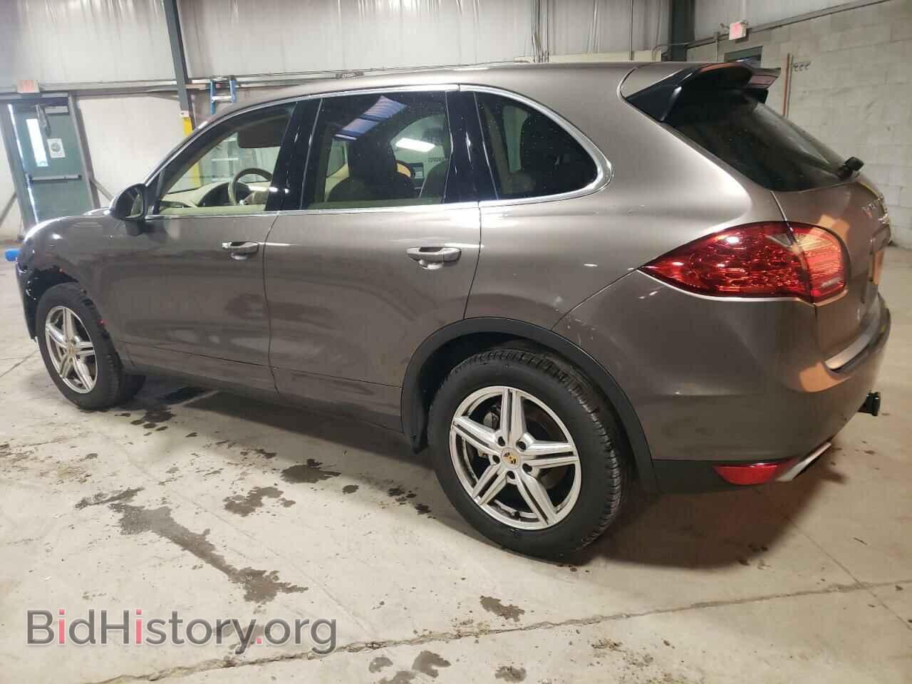 2011 PORSCHE CAYENNE - VIN: WP1AB2A20BLA49161 - Фото 2