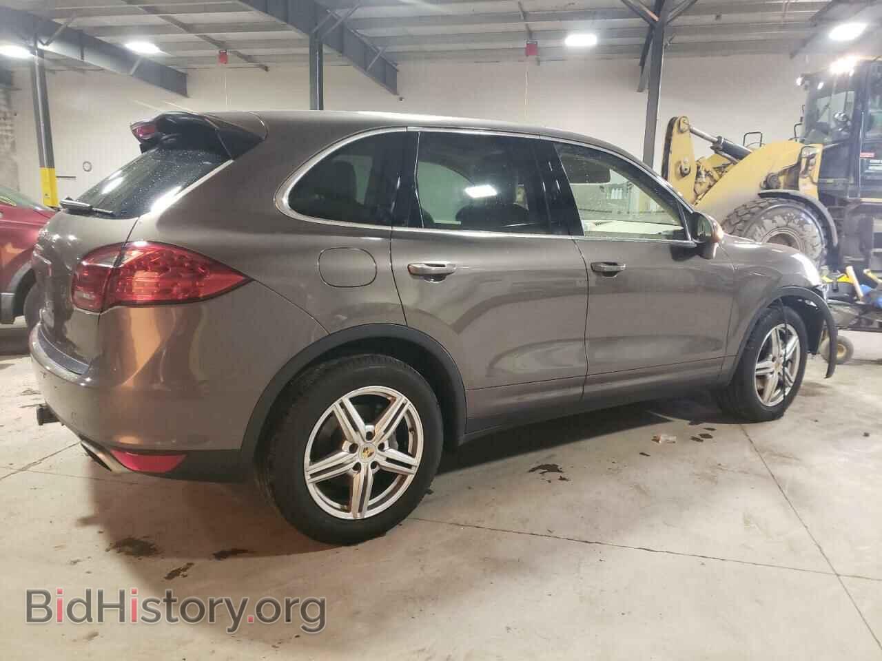 2011 PORSCHE CAYENNE - VIN: WP1AB2A20BLA49161 - Фото 3