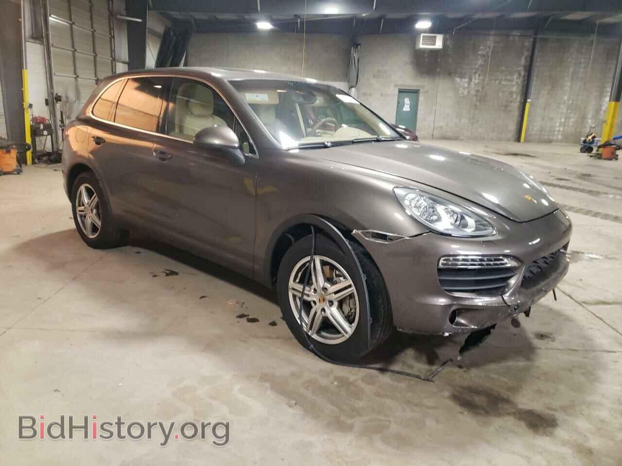 2011 PORSCHE CAYENNE - VIN: WP1AB2A20BLA49161 - Фото 4