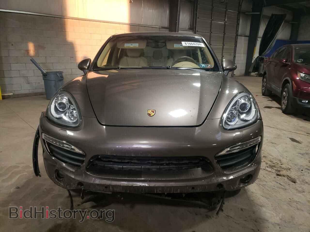 2011 PORSCHE CAYENNE - VIN: WP1AB2A20BLA49161 - Фото 5