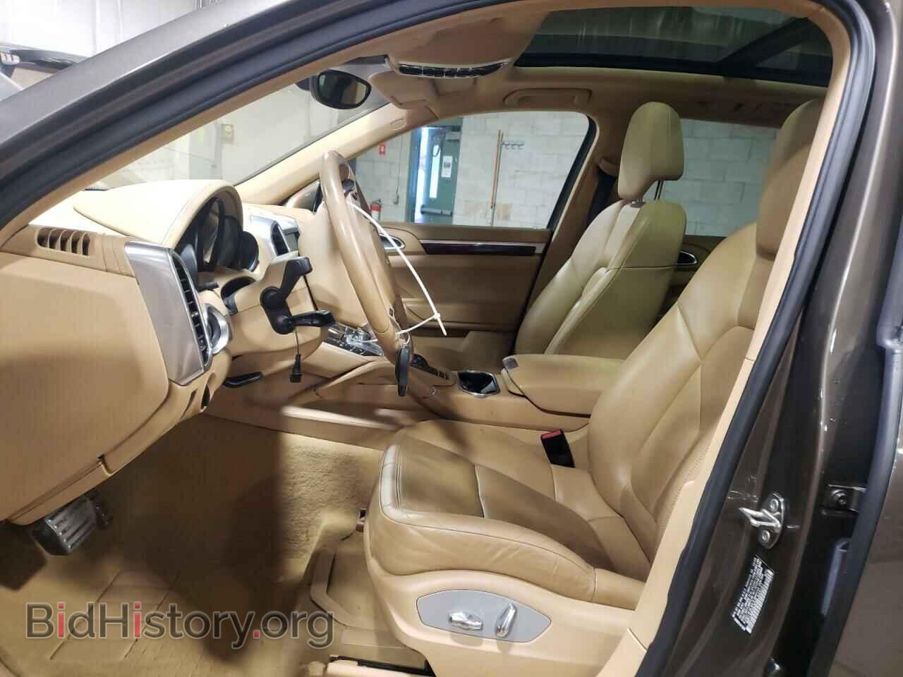 2011 PORSCHE CAYENNE - VIN: WP1AB2A20BLA49161 - Фото 7