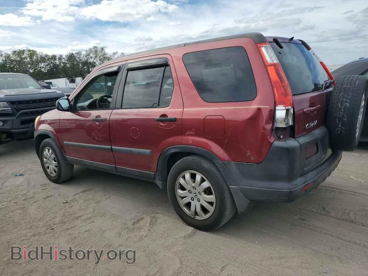 2006 HONDA CRV - VIN: SHSRD78826U400675 - Фото 2