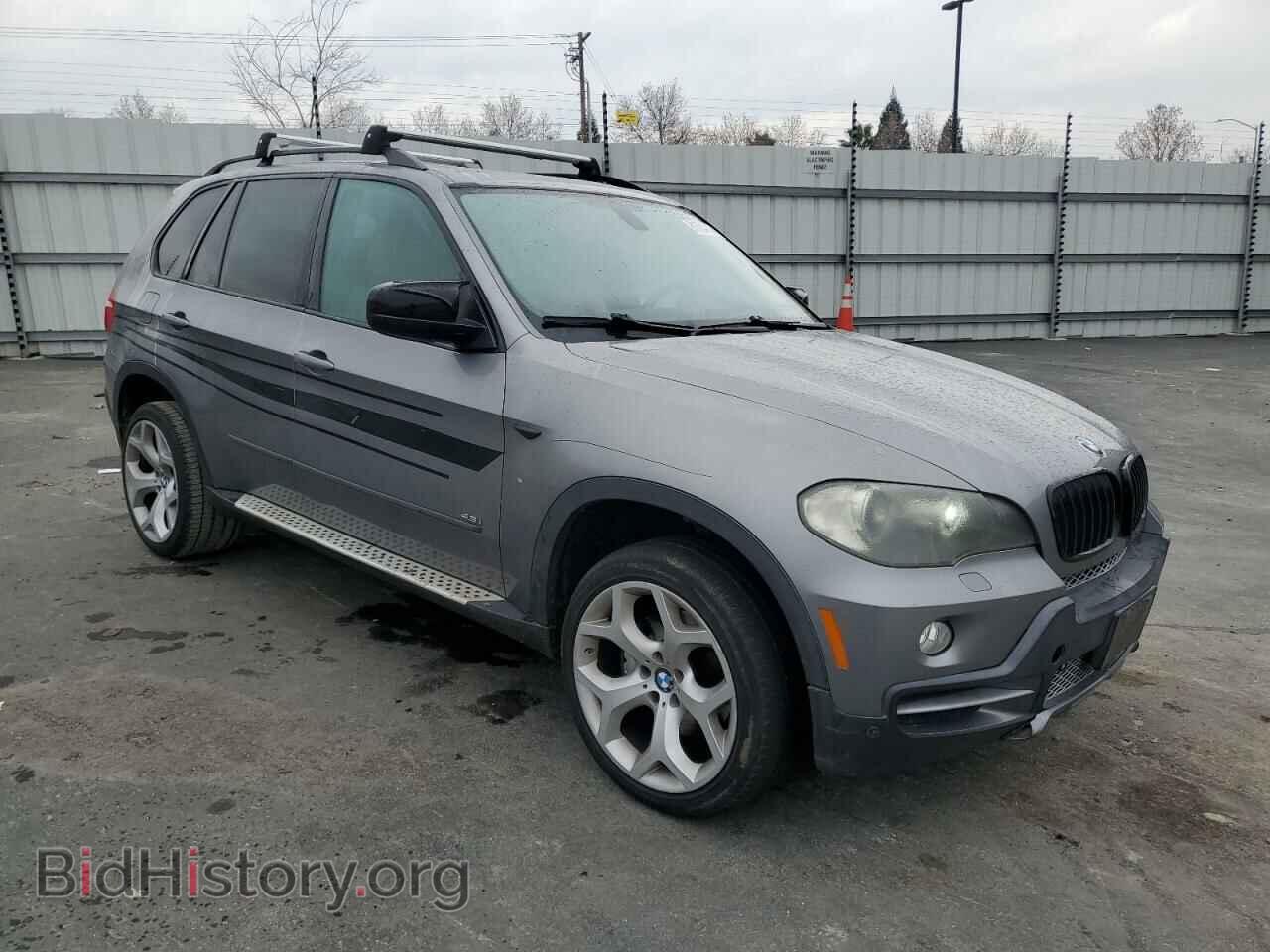 2007 BMW X5 - VIN: 4USFE83507LY63899 - Фото 4