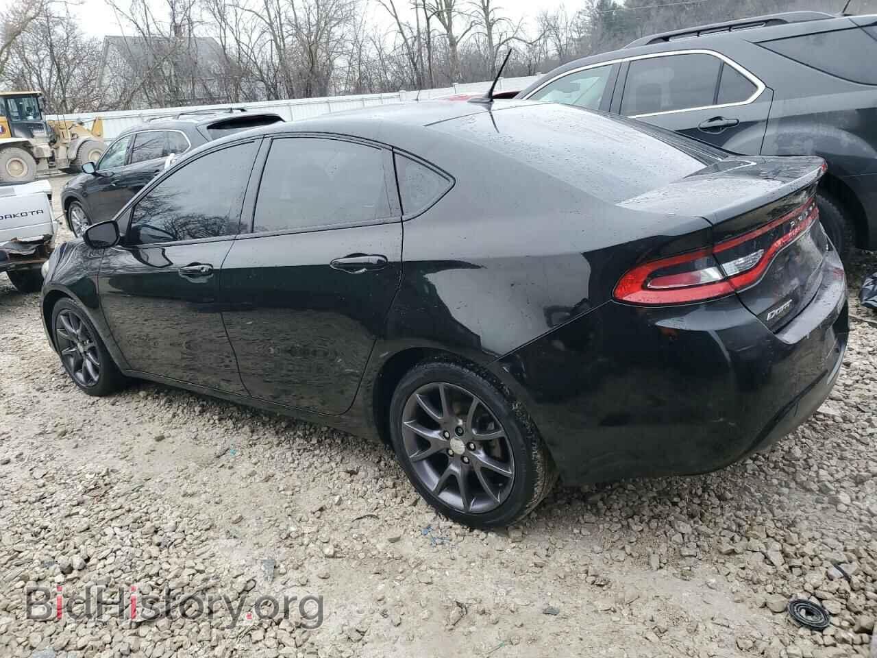 2016 DODGE DART - VIN: 1C3CDFBB2GD540217 - Фото 2