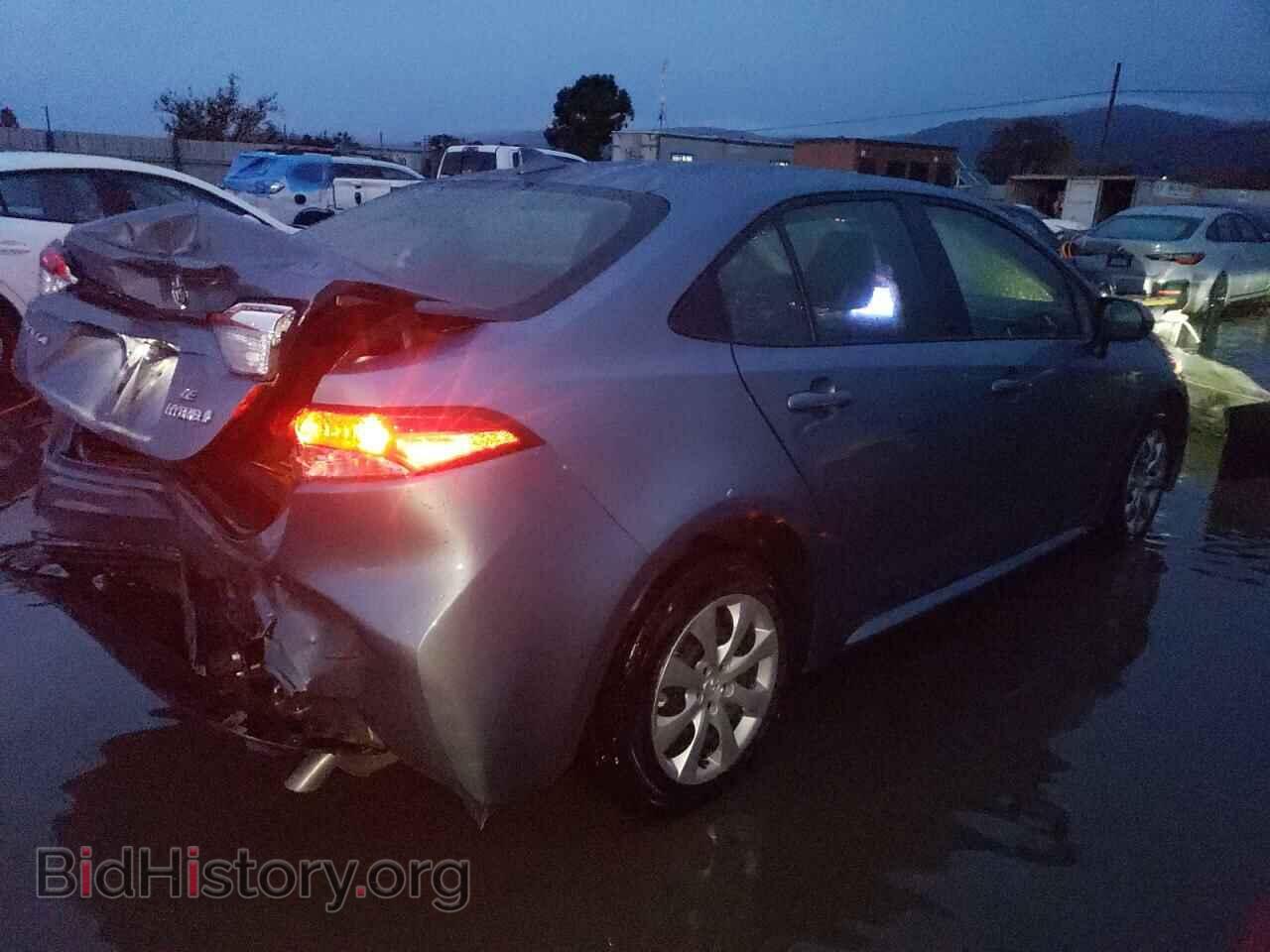 2023 TOYOTA COROLLA - VIN: JTDBCMFE1PJ006193 - Фото 3