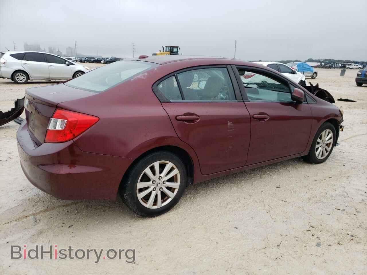 2012 HONDA CIVIC - VIN: 2HGFB2F9XCH591798 - Фото 3
