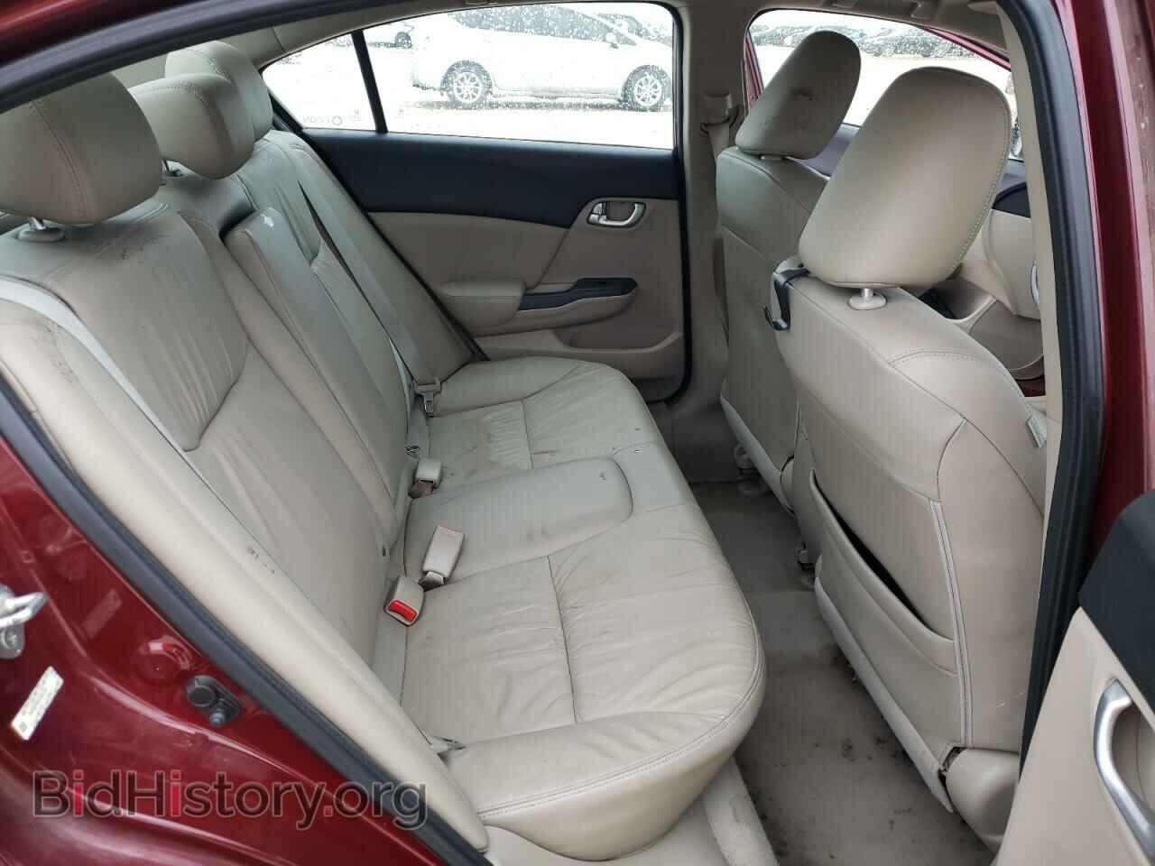 2012 HONDA CIVIC - VIN: 2HGFB2F9XCH591798 - Фото 10