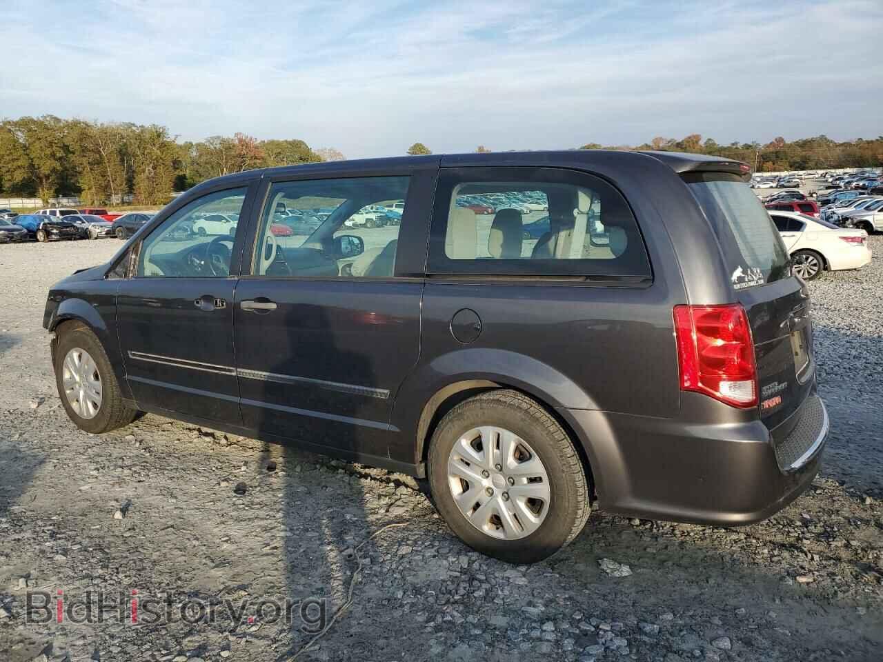2016 DODGE CARAVAN - VIN: 2C4RDGBG7GR392232 - Фото 2