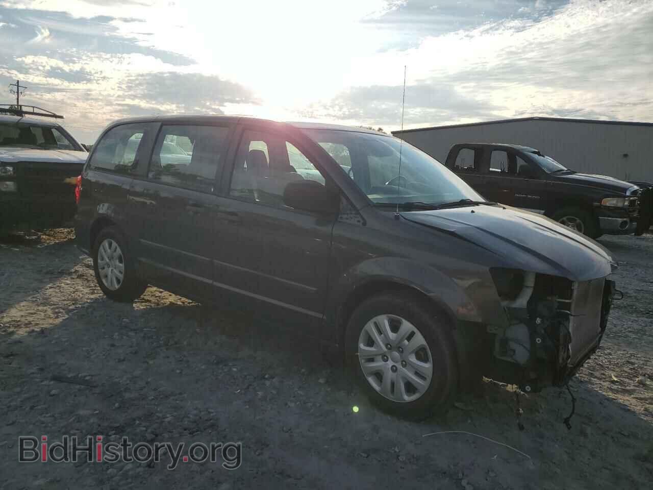 2016 DODGE CARAVAN - VIN: 2C4RDGBG7GR392232 - Фото 4