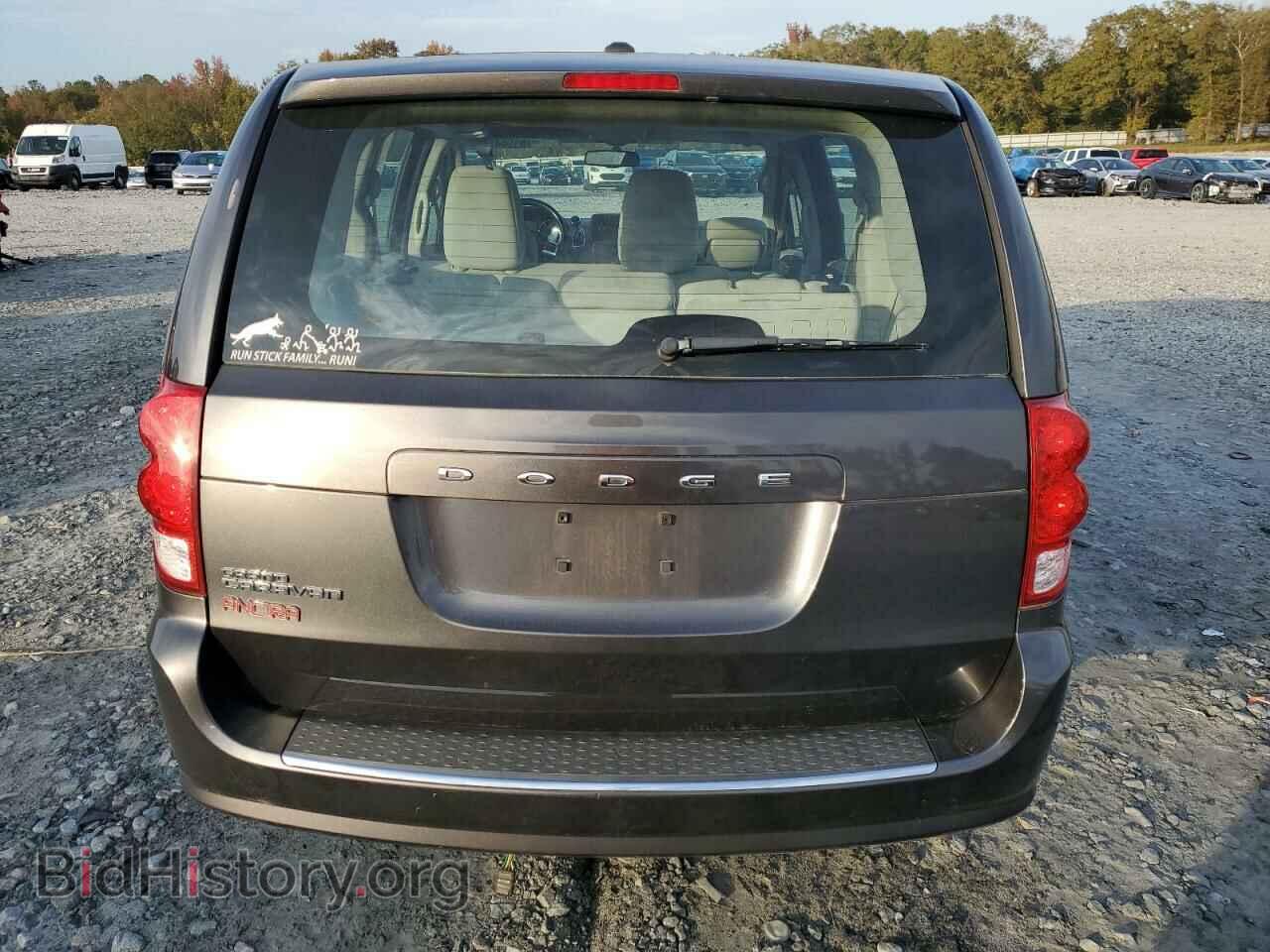 2016 DODGE CARAVAN - VIN: 2C4RDGBG7GR392232 - Фото 6