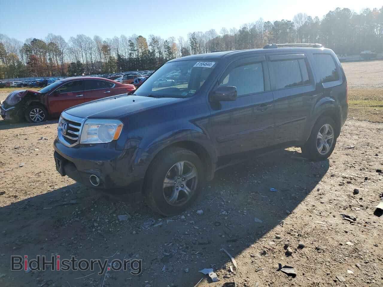Photo 5FNYF4H56EB014941 - HONDA PILOT 2014