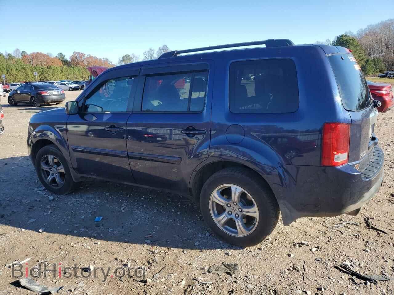 2014 HONDA PILOT - VIN: 5FNYF4H56EB014941 - Фото 2