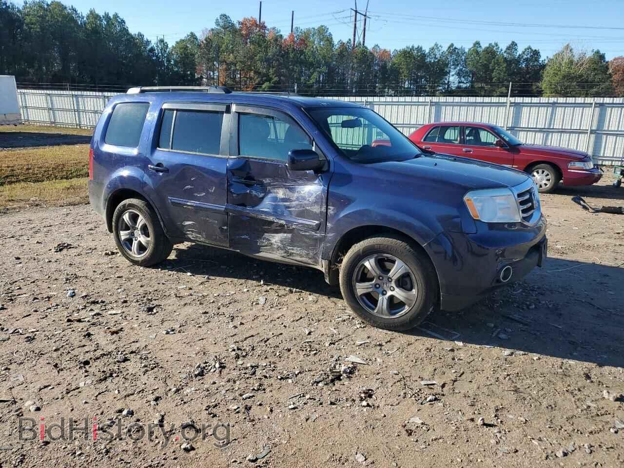 2014 HONDA PILOT - VIN: 5FNYF4H56EB014941 - Фото 4