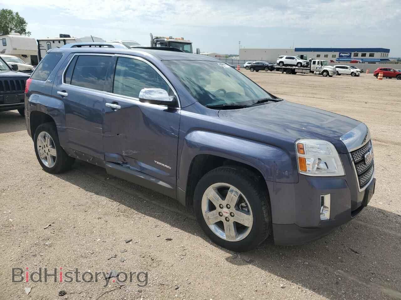 2013 GMC TERRAIN - VIN: 2GKFLXE32D6304669 - Фото 4