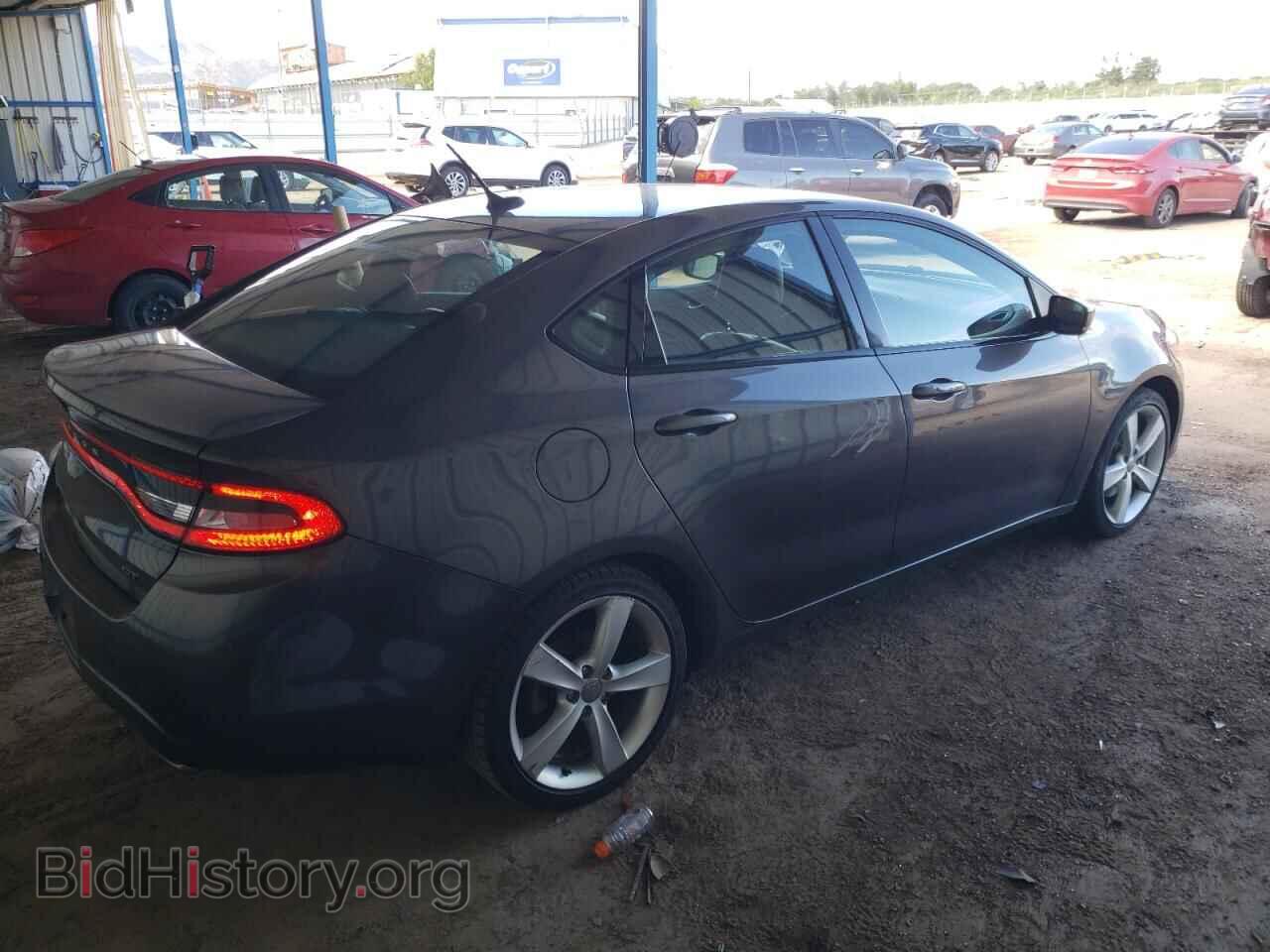 2015 DODGE DART - VIN: 1C3CDFEB3FD223167 - Фото 3
