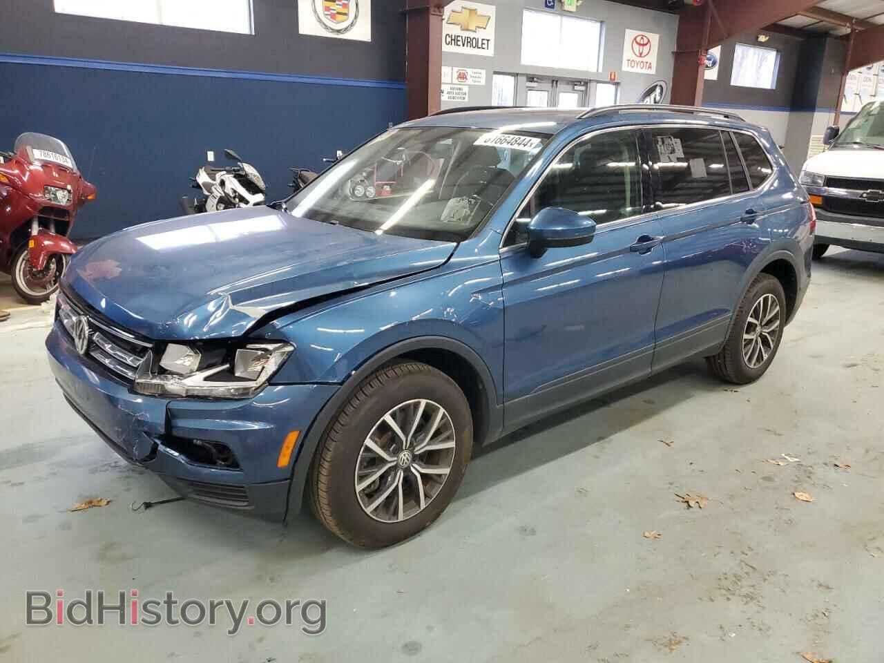 Фотография 3VV2B7AX3KM181829 - VOLKSWAGEN TIGUAN 2019