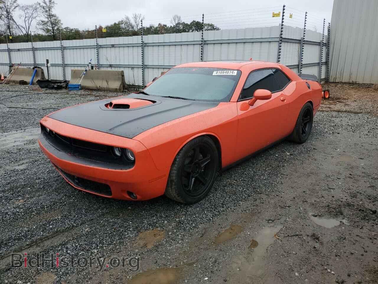 Фотография 2C3CDZFJ3GH331834 - DODGE CHALLENGER 2016