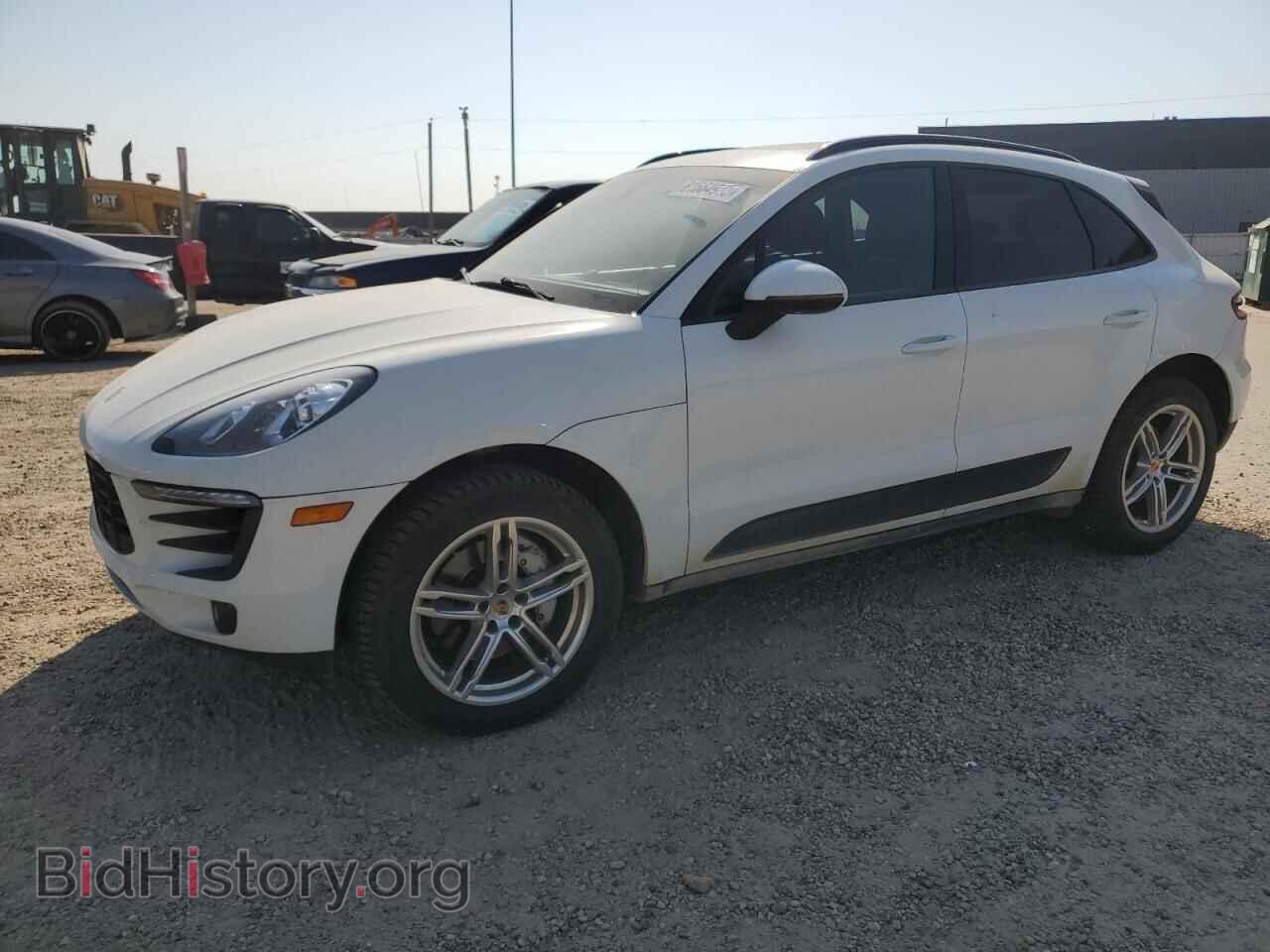 Фотография WP1AB2A55FLB51572 - PORSCHE MACAN 2015
