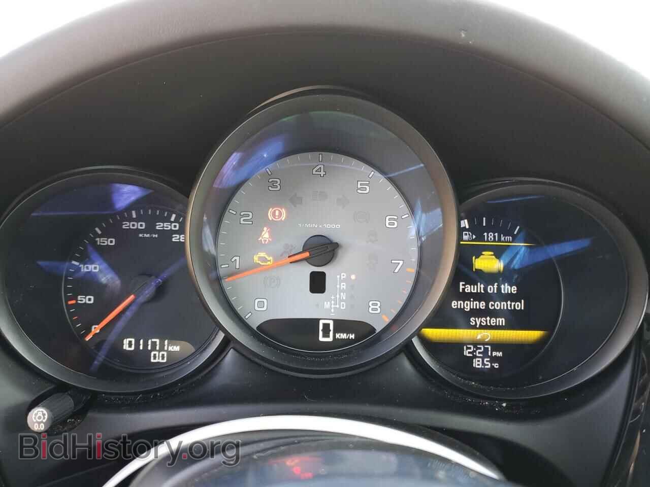 2015 PORSCHE MACAN - VIN: WP1AB2A55FLB51572 - Photo 9