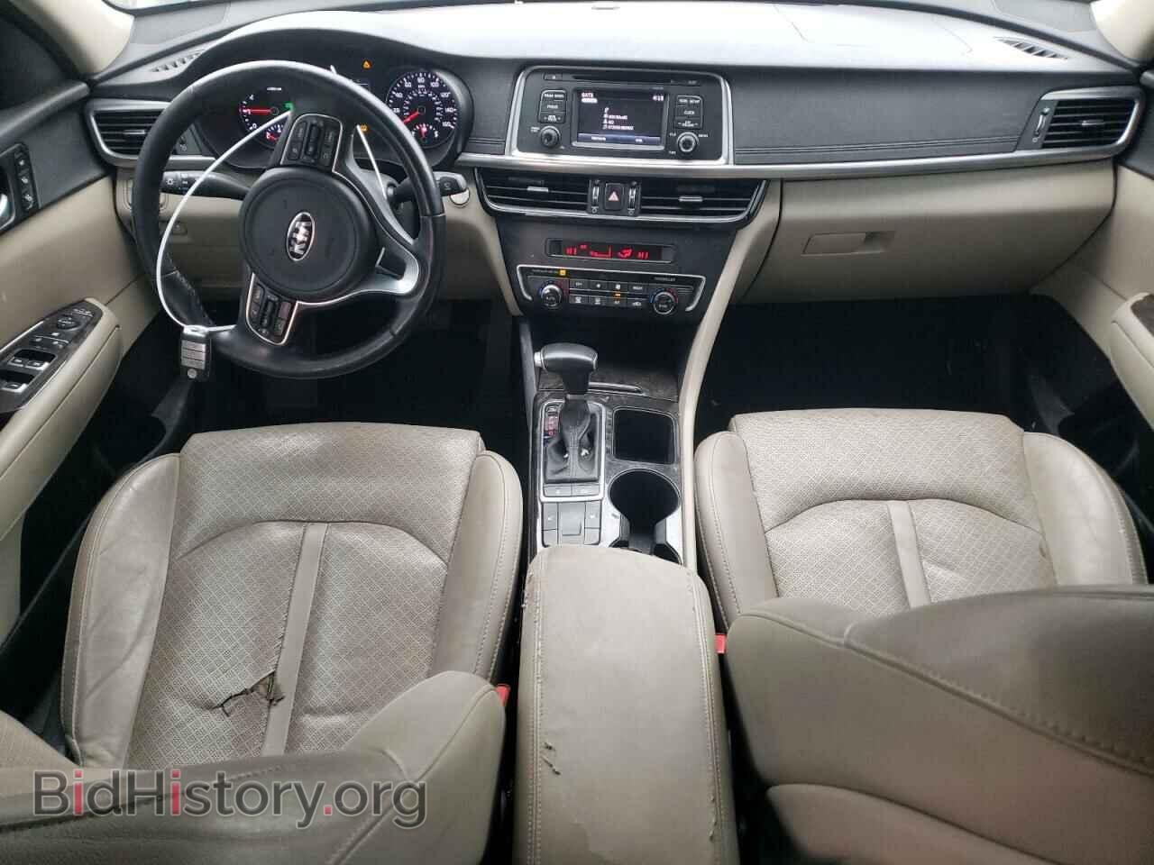 2016 KIA OPTIMA - VIN: 5XXGU4L36GG065637 - Фото 8