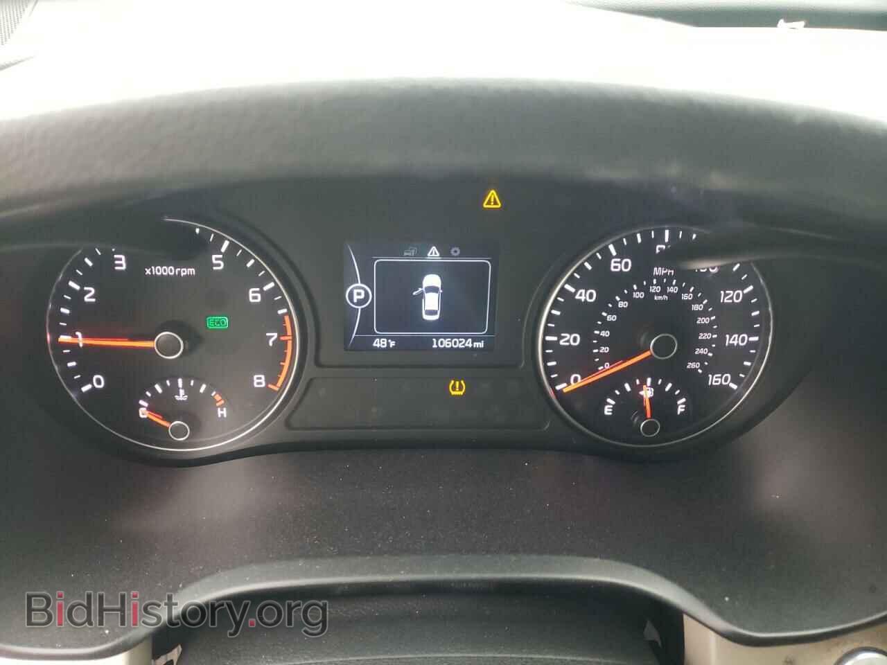 2016 KIA OPTIMA - VIN: 5XXGU4L36GG065637 - Фото 9