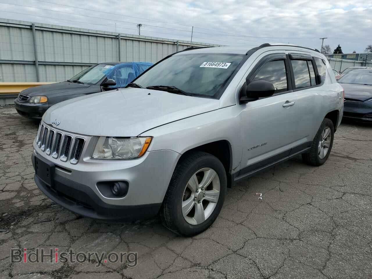 Photo 1C4NJCBA5CD553931 - JEEP COMPASS 2012