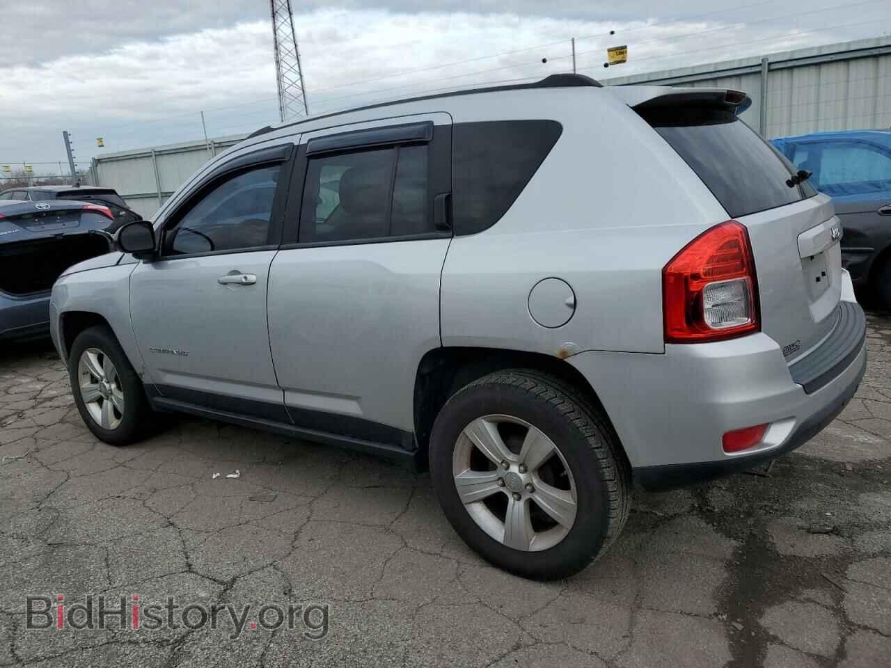 2012 JEEP COMPASS - VIN: 1C4NJCBA5CD553931 - Фото 2