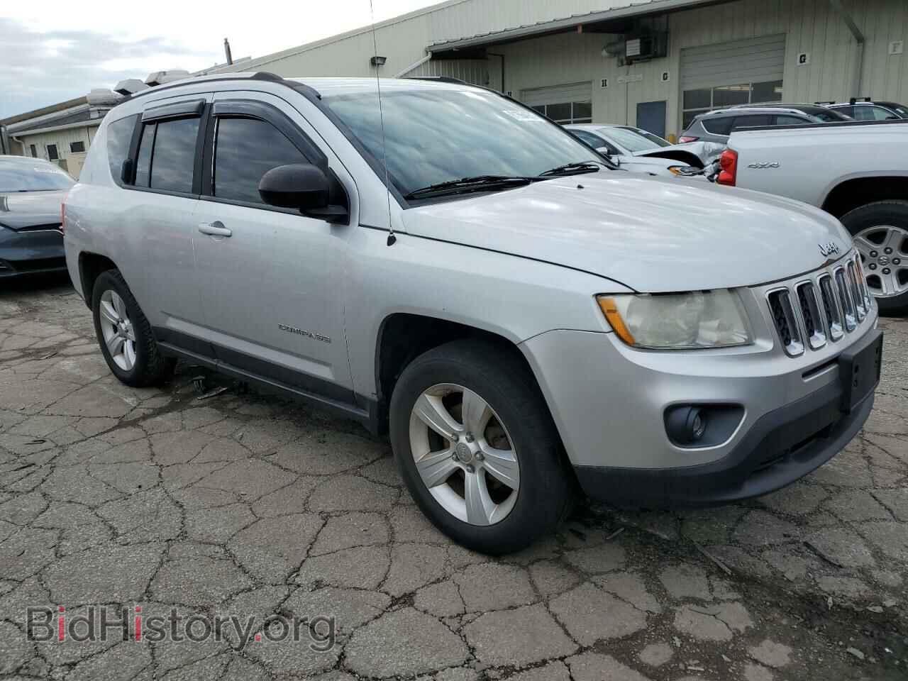 2012 JEEP COMPASS - VIN: 1C4NJCBA5CD553931 - Фото 4