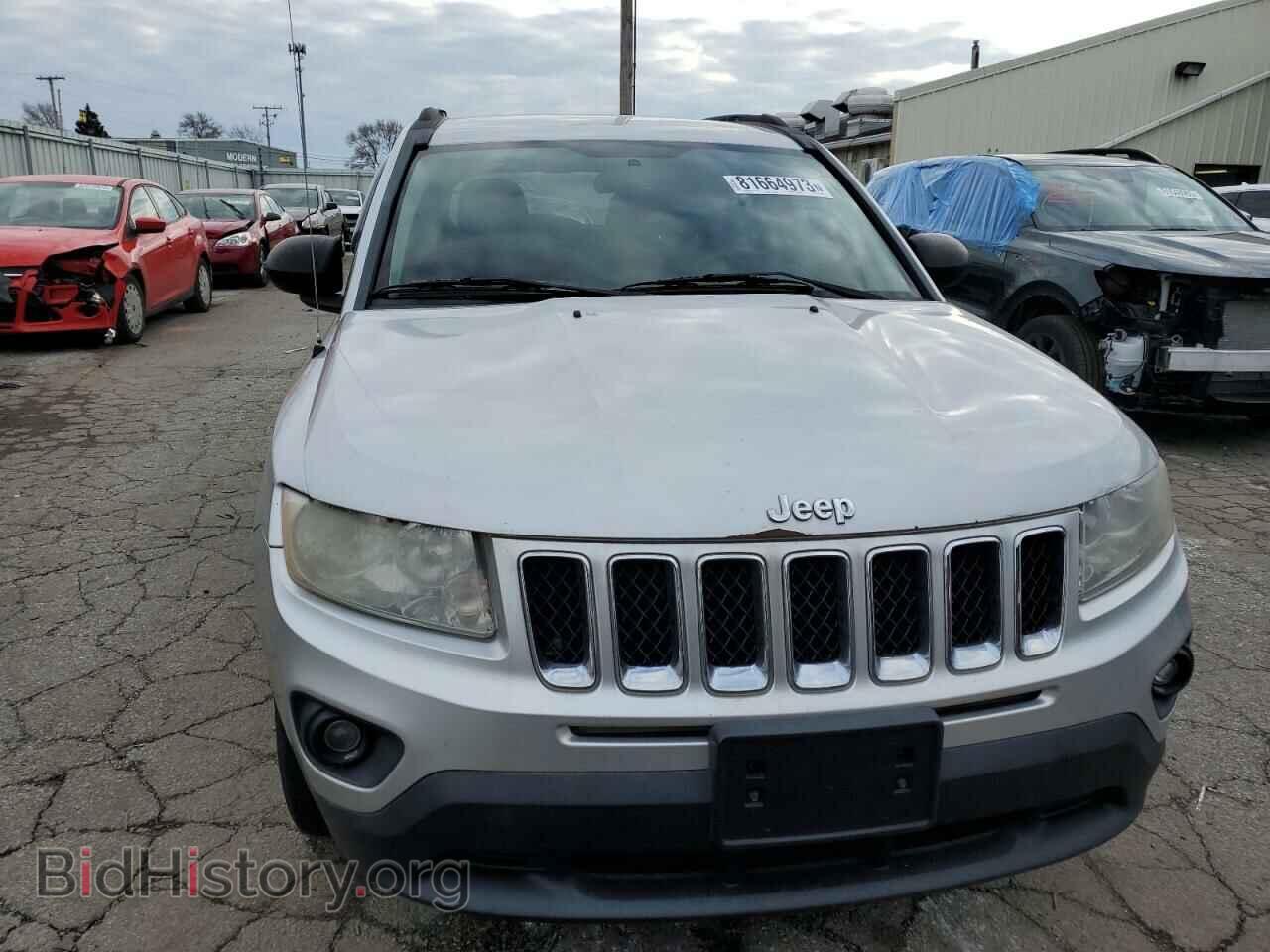 2012 JEEP COMPASS - VIN: 1C4NJCBA5CD553931 - Фото 5