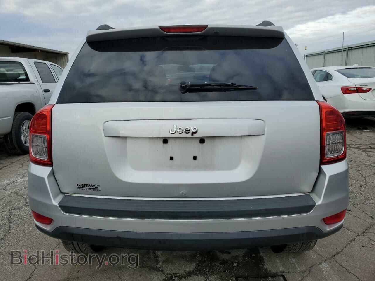 2012 JEEP COMPASS - VIN: 1C4NJCBA5CD553931 - Фото 6