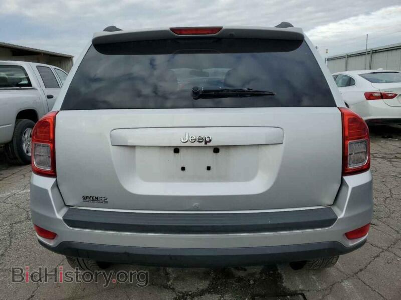 2012 Jeep COMPASS (VIN 1C4NJCBA5CD553931) — photo 6 of 13