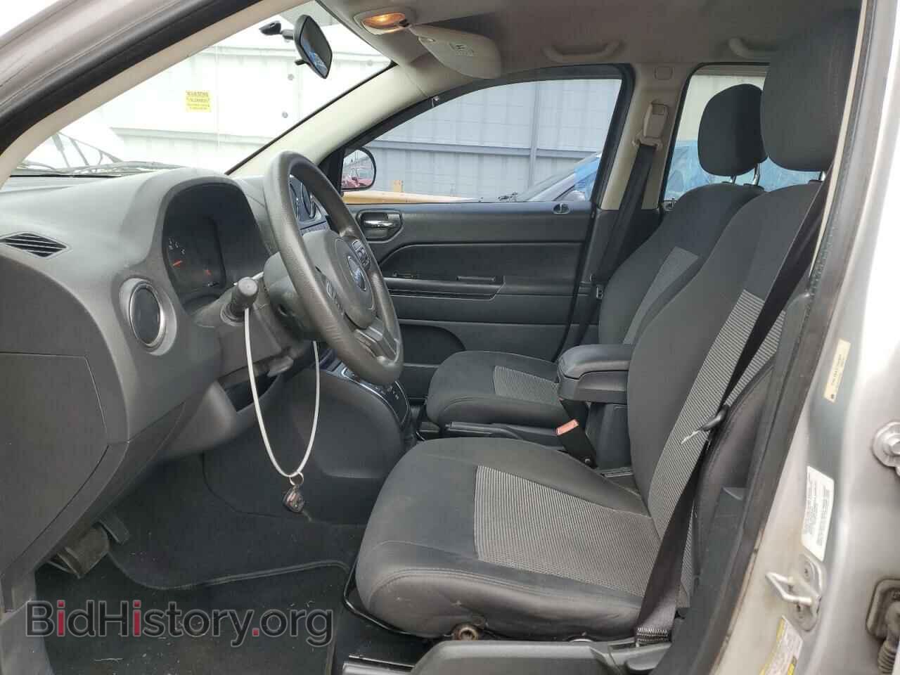 2012 JEEP COMPASS - VIN: 1C4NJCBA5CD553931 - Фото 7