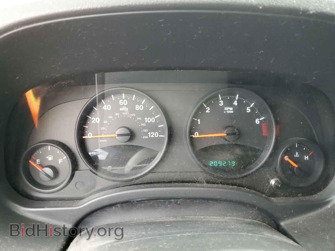 2012 JEEP COMPASS - VIN: 1C4NJCBA5CD553931 - Фото 9