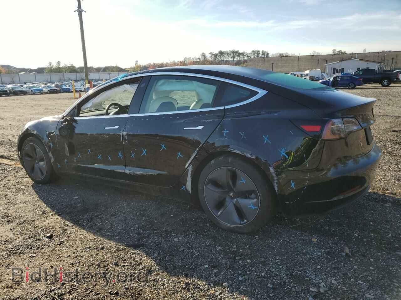 2020 TESLA MODEL 3 - VIN: 5YJ3E1EBXLF600982 - Фото 2