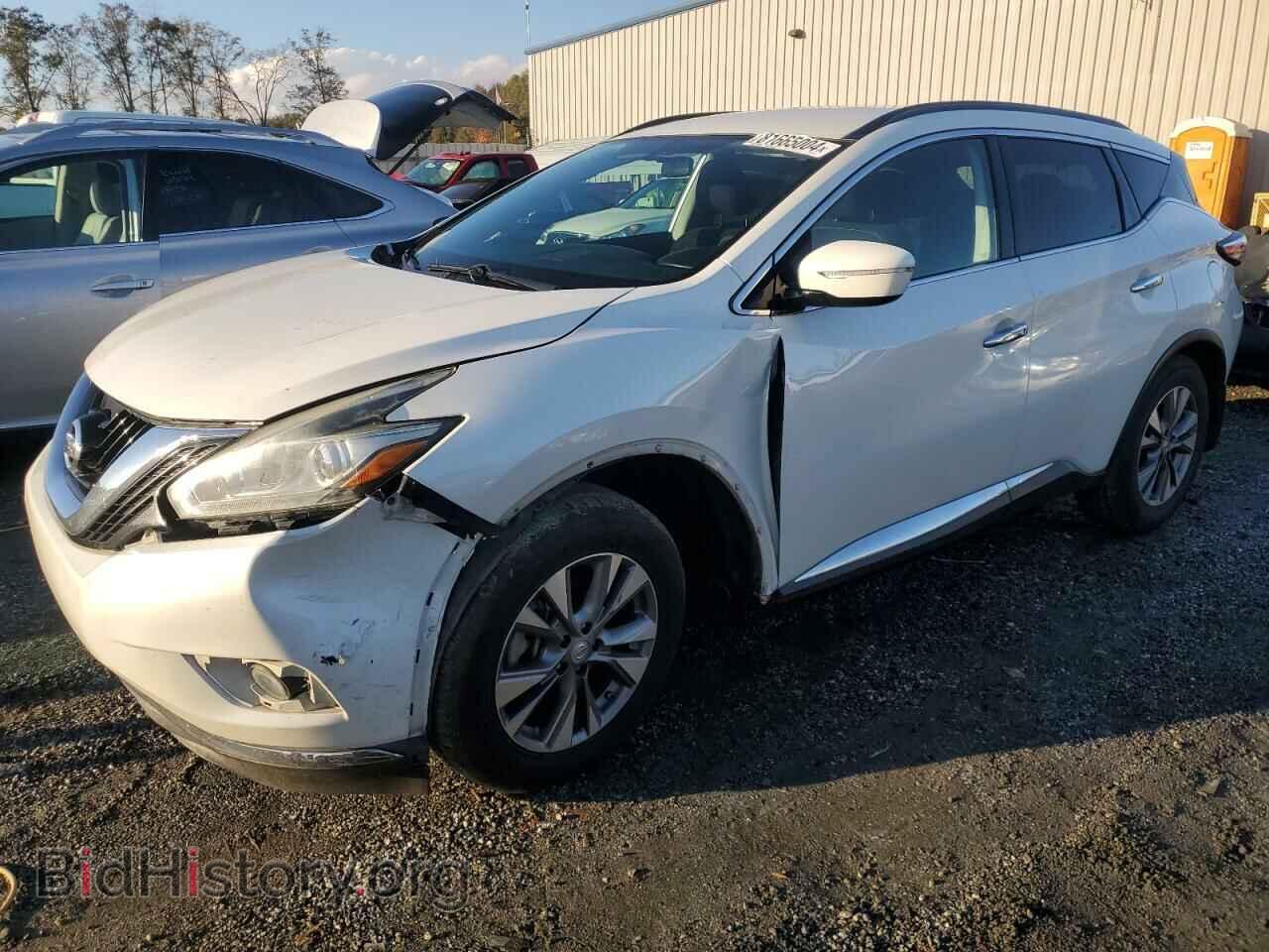 Фотография 5N1AZ2MG2FN208076 - NISSAN MURANO 2015