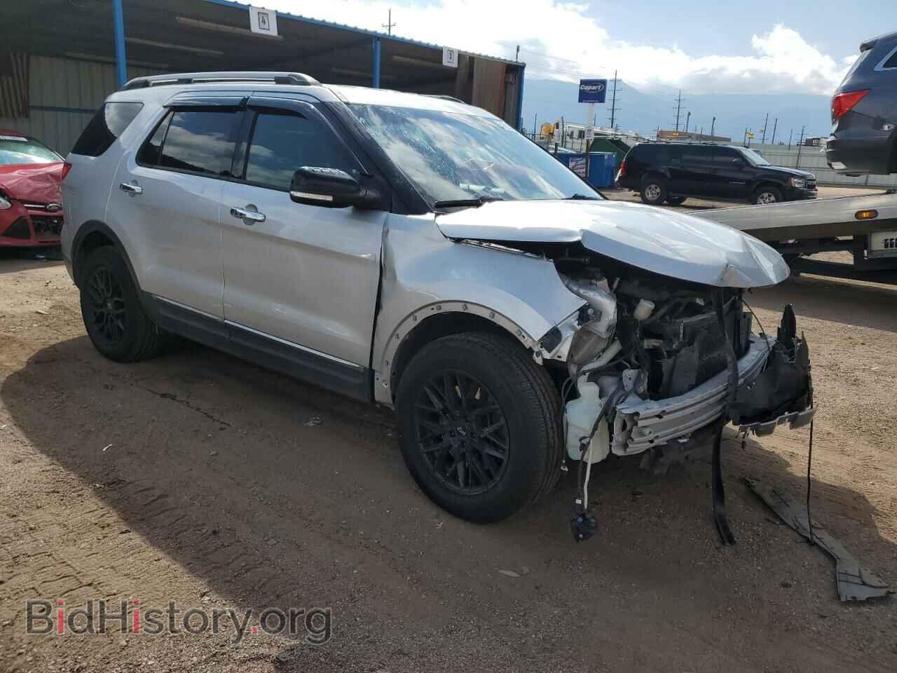 2015 FORD EXPLORER - VIN: 1FM5K8D84FGC64011 - Photo 4