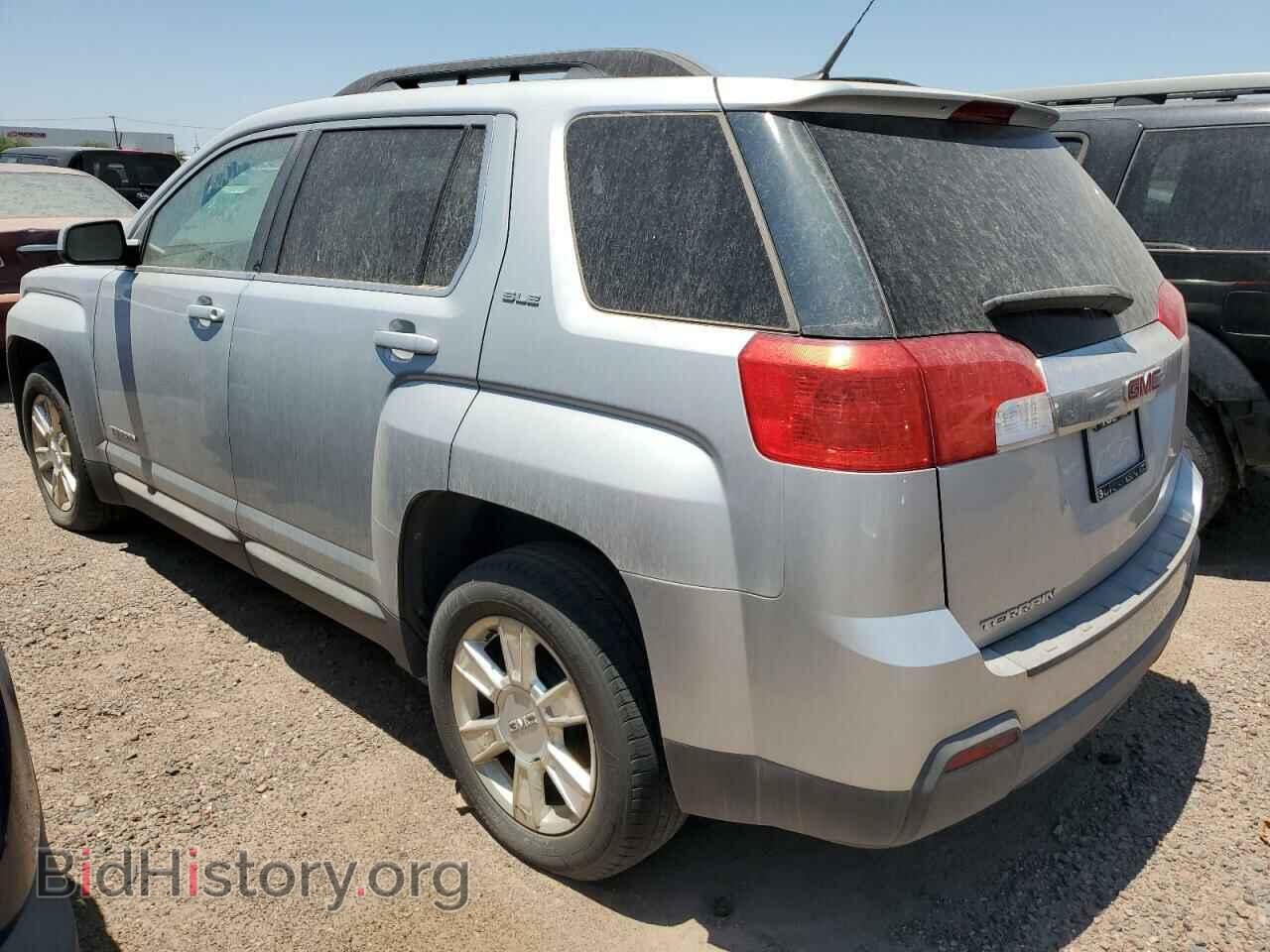 2010 GMC TERRAIN - VIN: 2CTALDEWXA6238466 - Фото 2