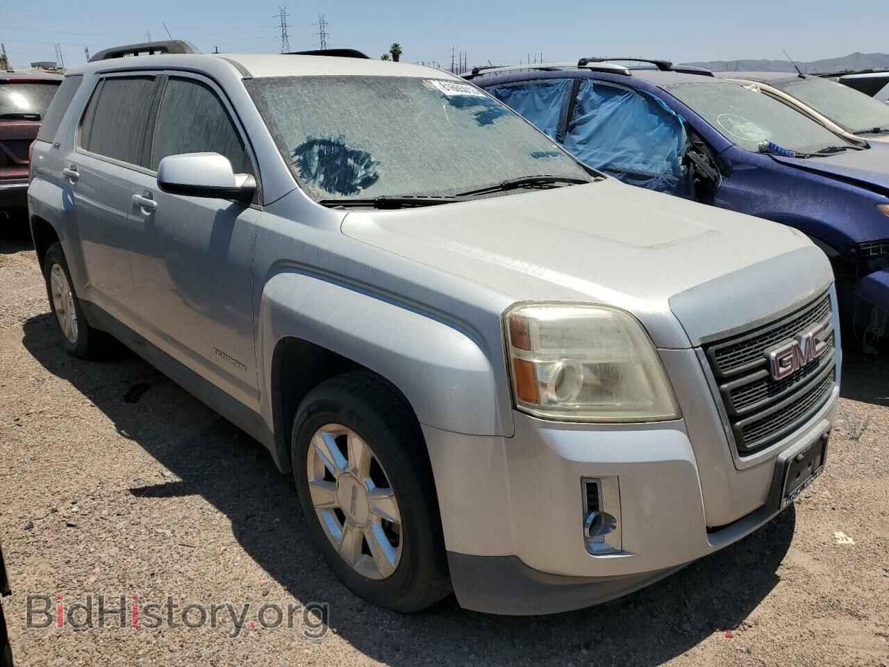 2010 GMC TERRAIN - VIN: 2CTALDEWXA6238466 - Фото 4