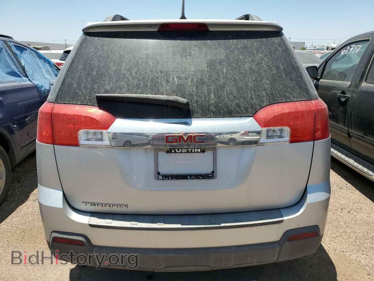2010 GMC TERRAIN - VIN: 2CTALDEWXA6238466 - Фото 6