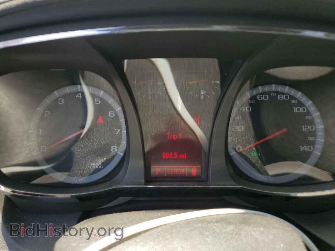 2010 GMC TERRAIN - VIN: 2CTALDEWXA6238466 - Фото 9